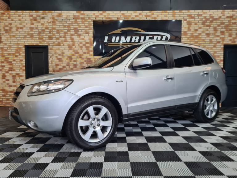 HYUNDAI - SANTA FÉ - 2007/2008 - Prata - R$ 39.900,00