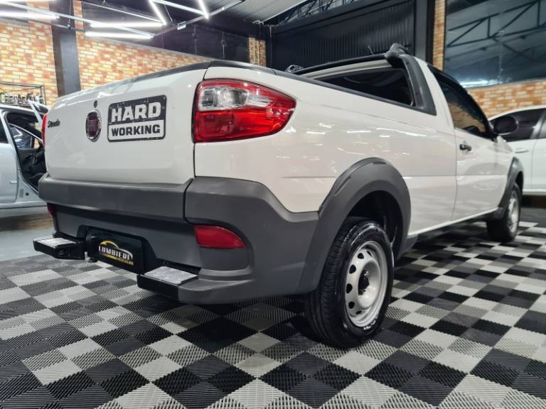 FIAT - STRADA - 2019/2020 - Branca - R$ 58.900,00