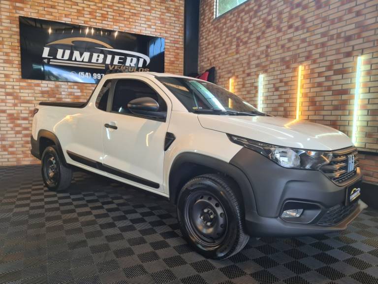 FIAT - STRADA - 2022/2023 - Branca - R$ 82.900,00