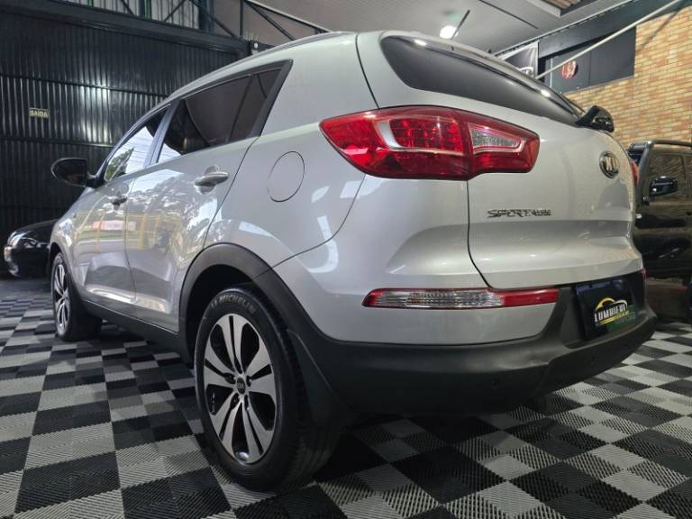 KIA MOTORS - SPORTAGE - 2013/2014 - Prata - R$ 79.900,00