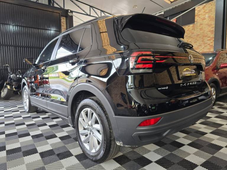 VOLKSWAGEN - T-CROSS - 2021/2021 - Preta - R$ 96.000,00