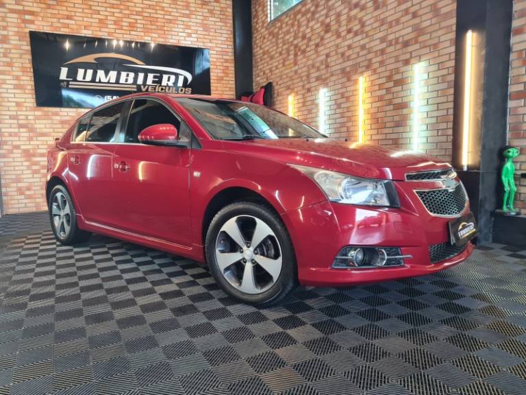 CHEVROLET - CRUZE - 2013/2013 - Vermelha - R$ 59.900,00