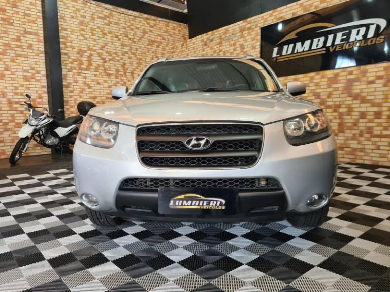 HYUNDAI - SANTA FÉ - 2008/2008 - Prata - R$ 39.900,00