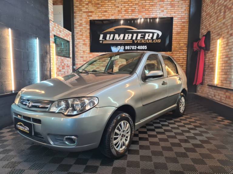 FIAT - PALIO - 2009/2010 - Cinza - R$ 23.900,00