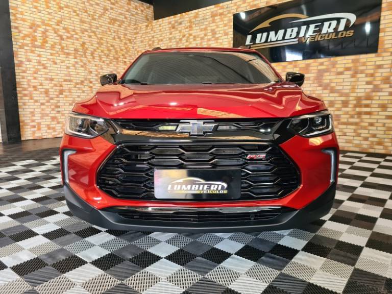 CHEVROLET - TRACKER - 2023/2024 - Vermelha - R$ 142.900,00