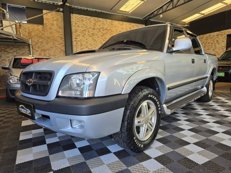 CHEVROLET - S10 - 2007/2007 - Prata - R$ 72.900,00