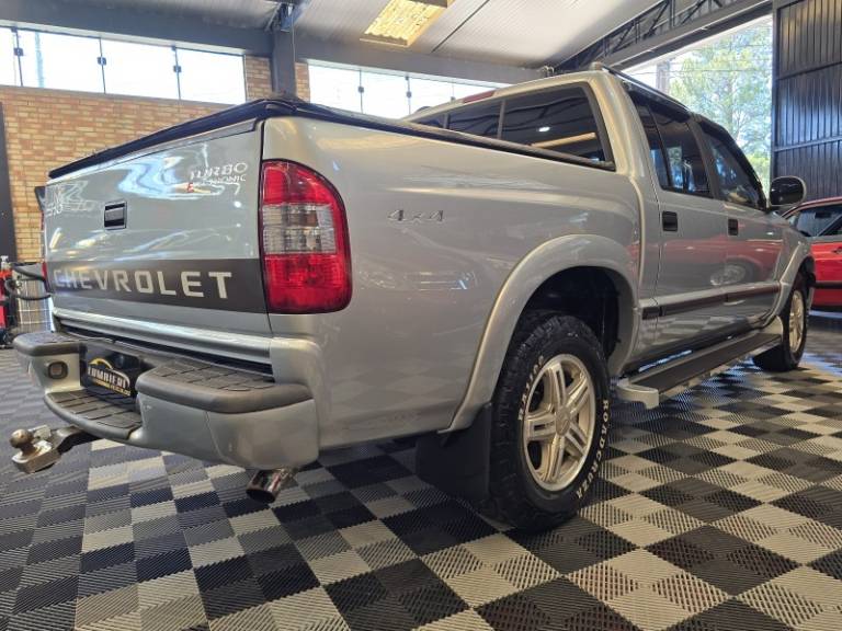 CHEVROLET - S10 - 2007/2007 - Prata - R$ 72.900,00