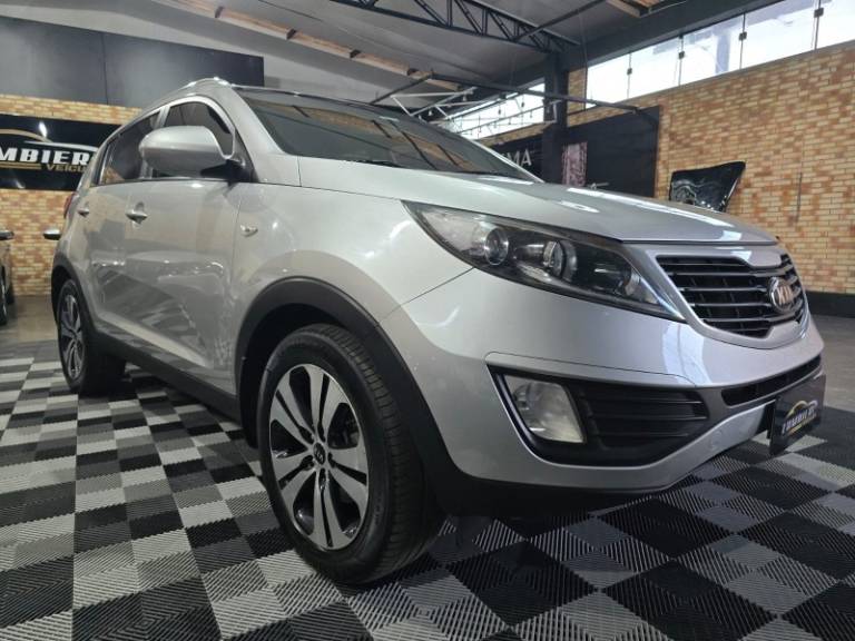 KIA MOTORS - SPORTAGE - 2013/2014 - Prata - R$ 79.900,00