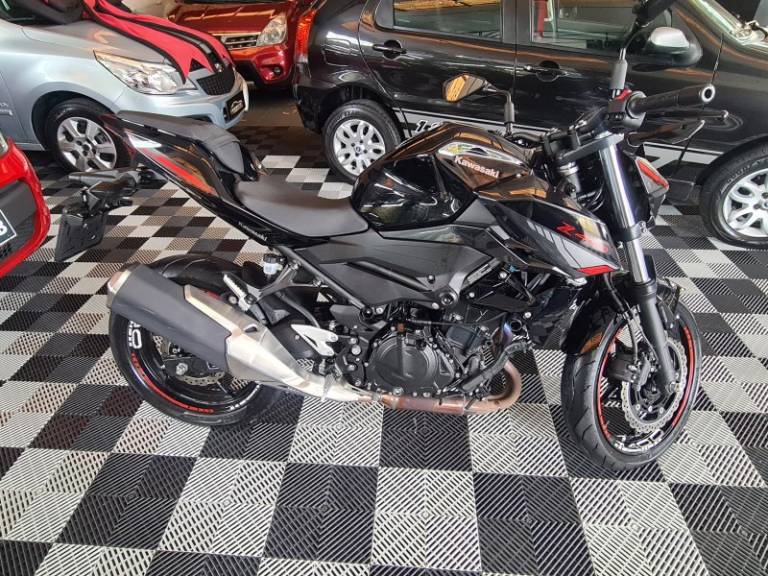 KAWASAKI - Z400 - 2024/2024 - Preta - R$ 33.900,00