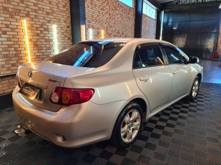 TOYOTA - COROLLA - 2009/2009 - Prata - R$ 49.900,00