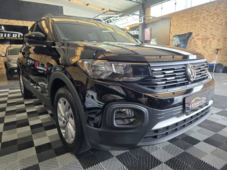 VOLKSWAGEN - T-CROSS - 2021/2021 - Preta - R$ 96.000,00