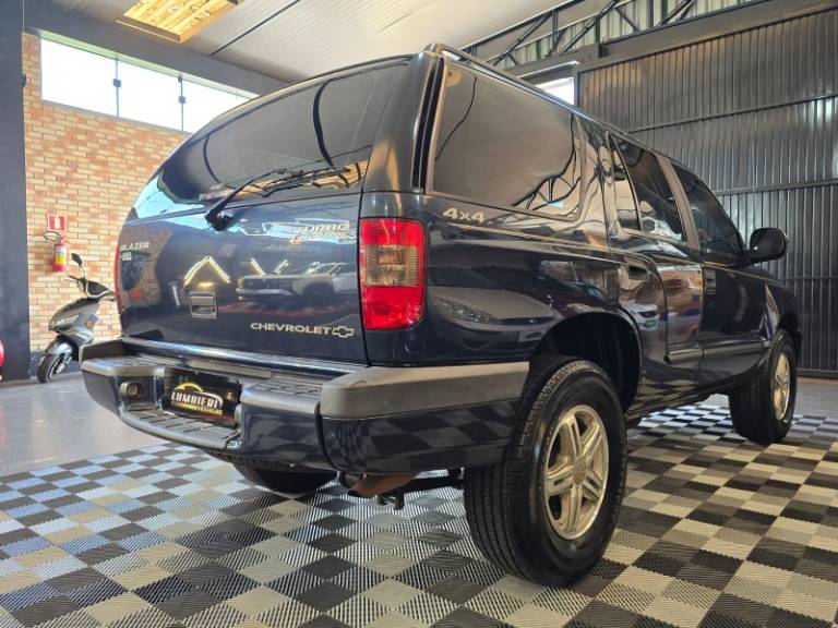 CHEVROLET - BLAZER - 2008/2008 - Azul - R$ 88.000,00