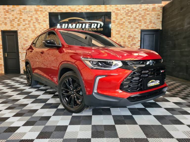CHEVROLET - TRACKER - 2023/2024 - Vermelha - R$ 144.900,00