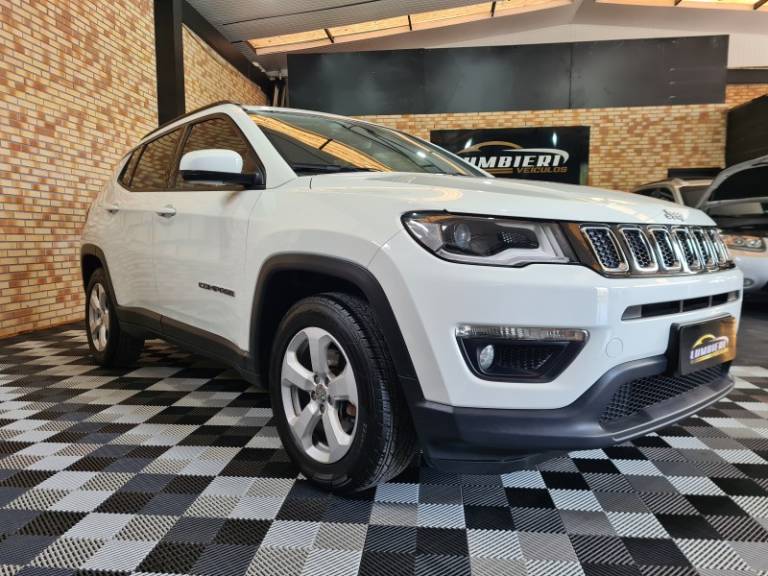 JEEP - COMPASS - 2017/2018 - Branca - R$ 82.900,00