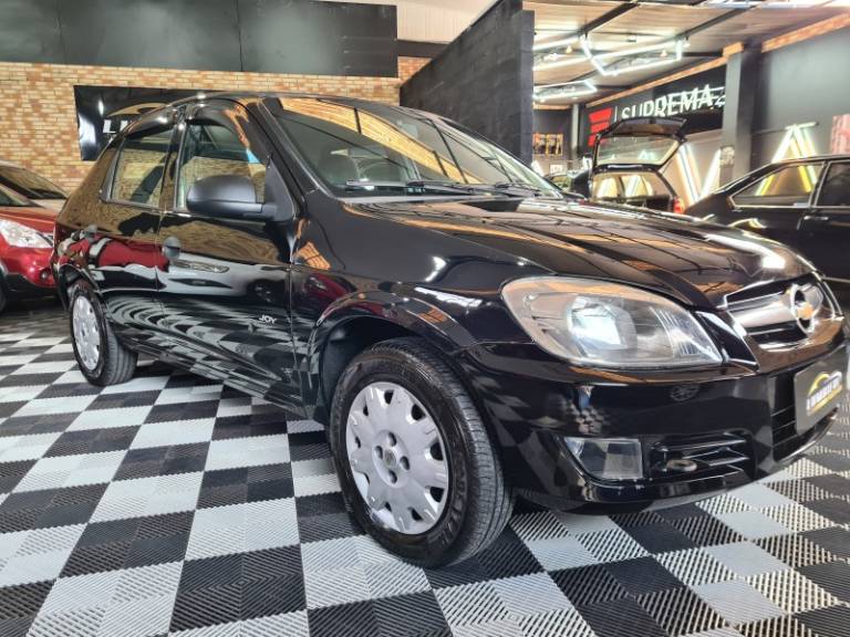 CHEVROLET - PRISMA - 2009/2009 - Preta - R$ 24.900,00