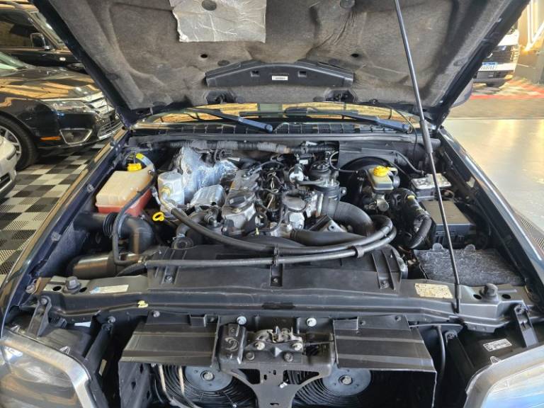 CHEVROLET - BLAZER - 2008/2008 - Azul - R$ 88.000,00