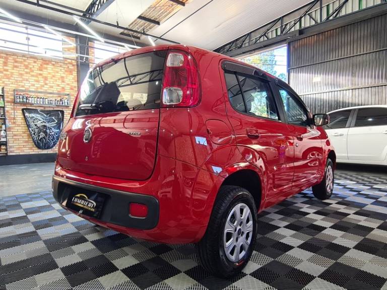 FIAT - UNO - 2011/2012 - Prata - R$ 26.900,00