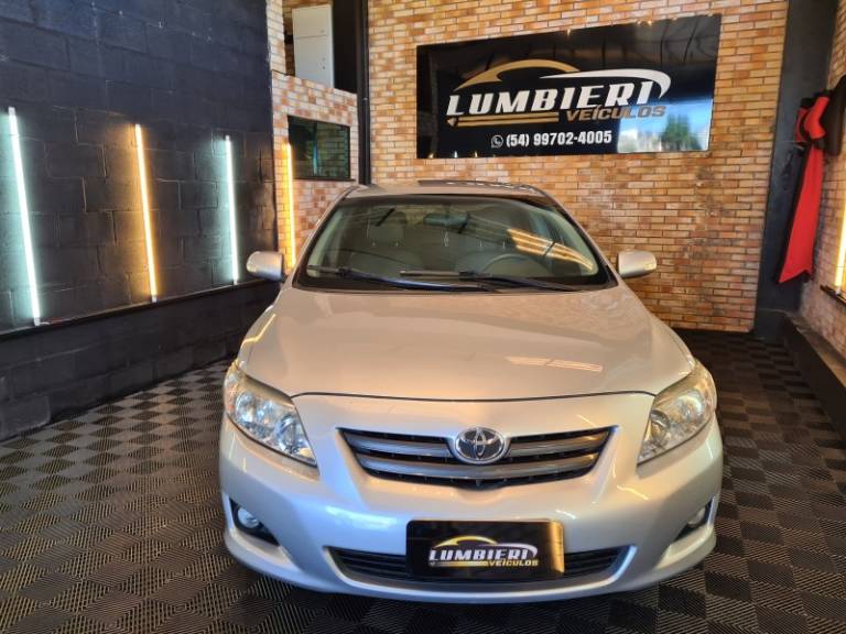 TOYOTA - COROLLA - 2009/2009 - Prata - R$ 49.900,00