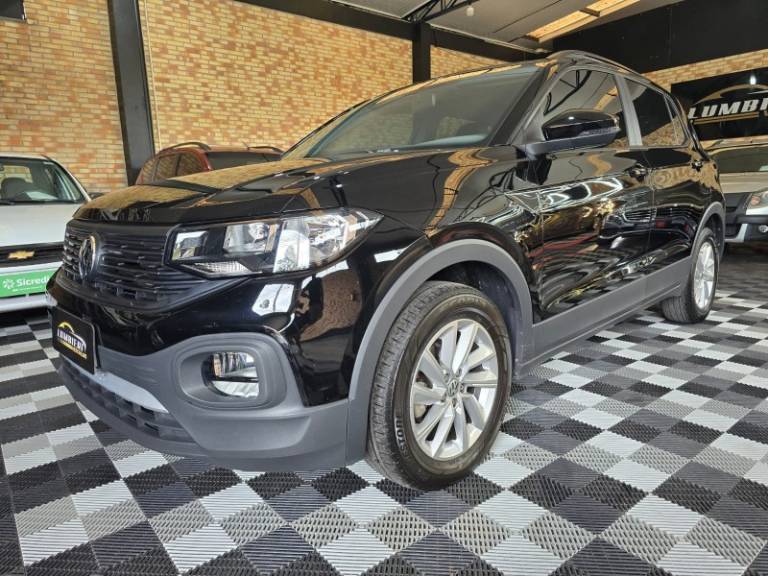 VOLKSWAGEN - T-CROSS - 2021/2021 - Preta - R$ 96.000,00