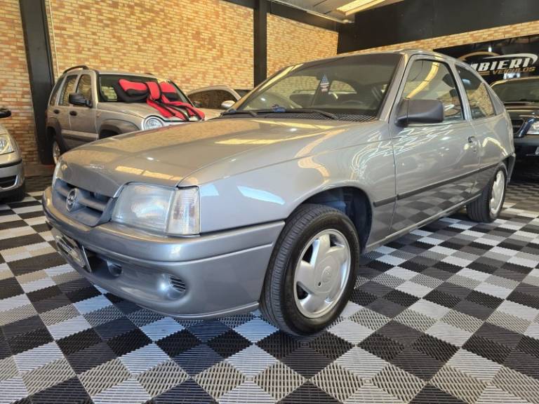 CHEVROLET - KADETT - 1998/1998 - Prata - R$ 24.900,00