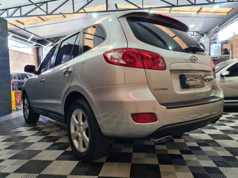 HYUNDAI - SANTA FÉ - 2007/2008 - Prata - R$ 39.900,00