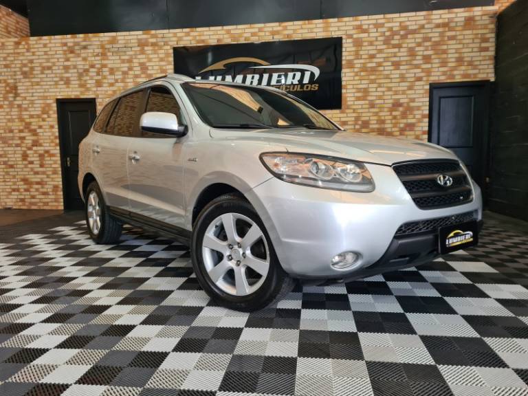 HYUNDAI - SANTA FÉ - 2007/2008 - Prata - R$ 39.900,00