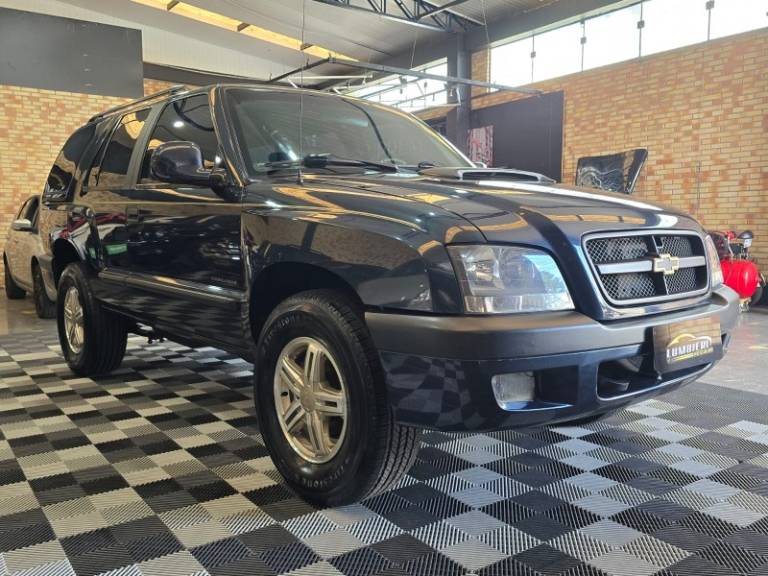 CHEVROLET - BLAZER - 2008/2008 - Azul - R$ 88.000,00