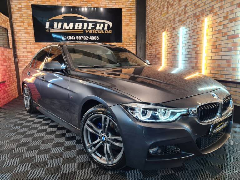 BMW - 320I - 2017/2017 - Cinza - R$ 139.900,00