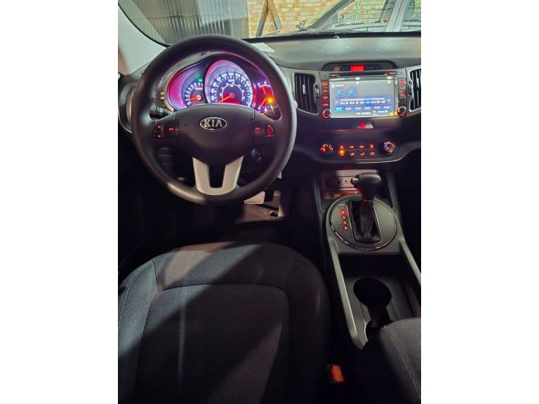 KIA MOTORS - SPORTAGE - 2013/2014 - Prata - R$ 79.900,00
