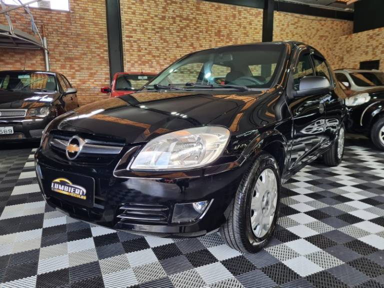 CHEVROLET - PRISMA - 2009/2009 - Preta - R$ 24.900,00