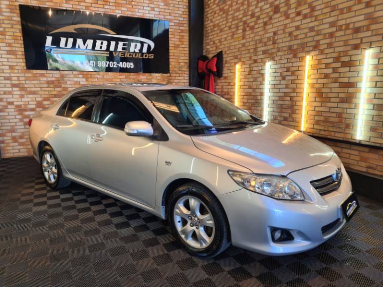 TOYOTA - COROLLA - 2009/2009 - Prata - R$ 49.900,00