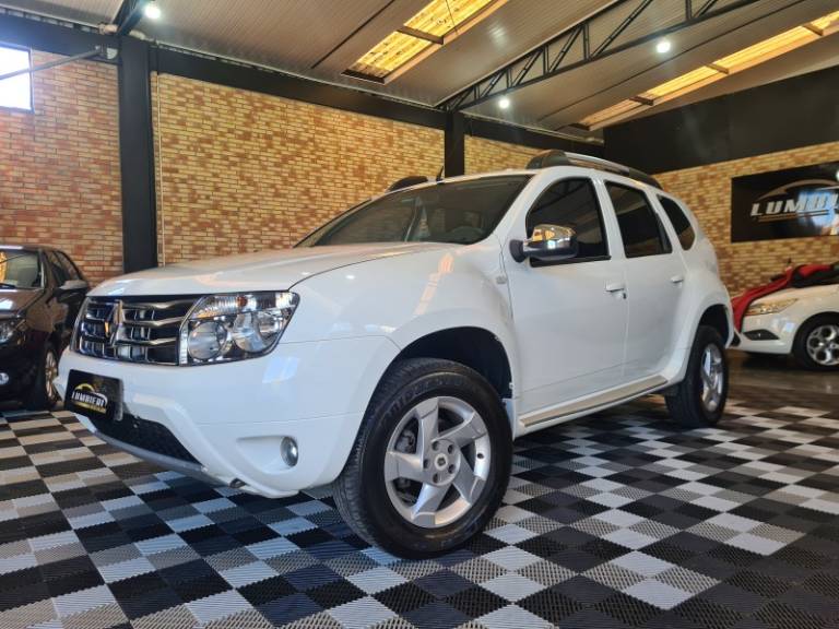 RENAULT - DUSTER - 2012/2013 - Branca - R$ 49.900,00