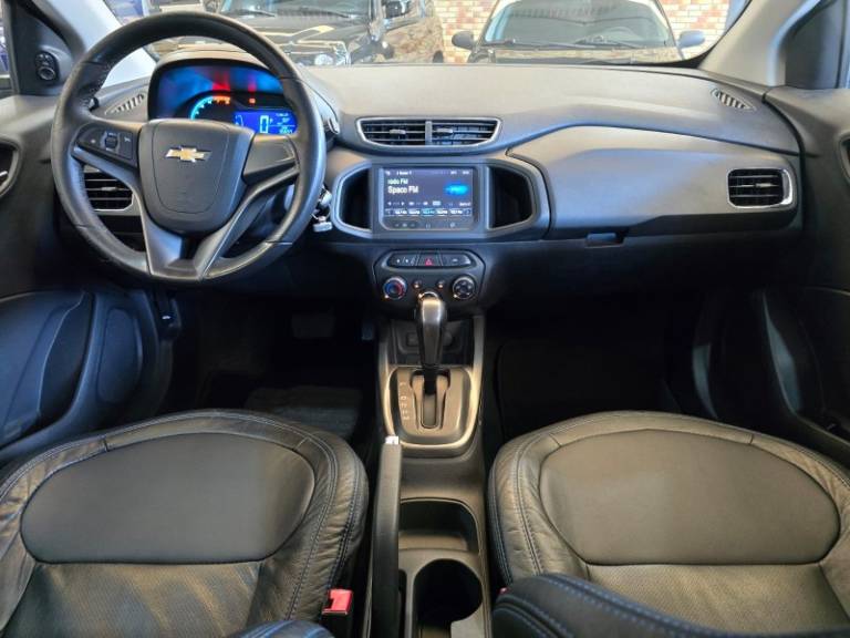 CHEVROLET - ONIX - 2013/2014 - Azul - R$ 55.900,00