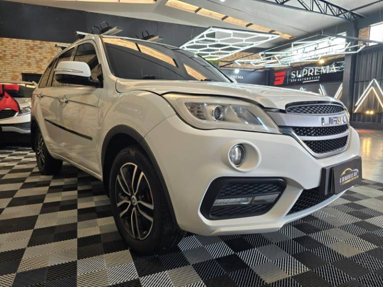 LIFAN - X60 - 2017/2018 - Branca - R$ 40.000,00