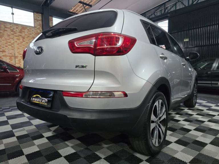 KIA MOTORS - SPORTAGE - 2013/2014 - Prata - R$ 79.900,00