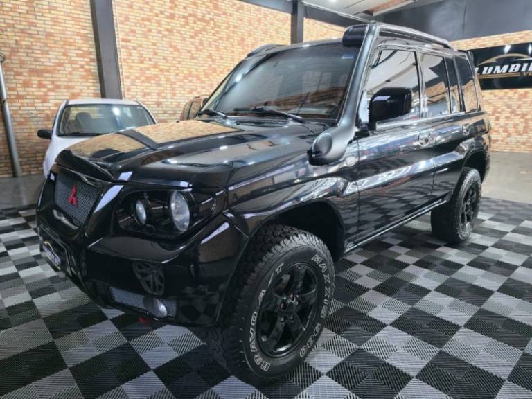 MITSUBISHI - PAJERO TR4 - 2009/2009 - Preta - R$ 53.900,00